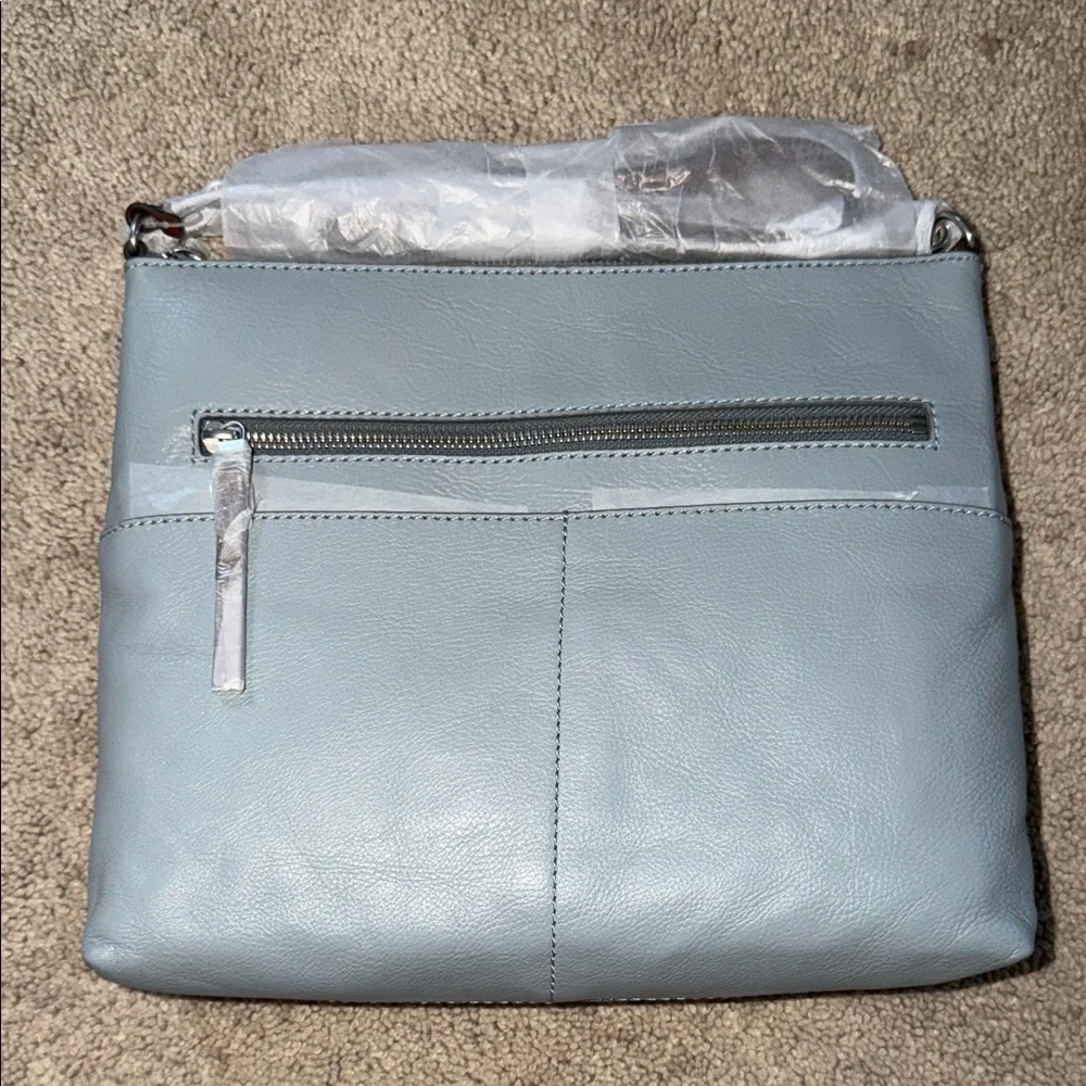 Fossil Fiona LG Crossbody in Smokey Blue NWT - Picture 2 of 8